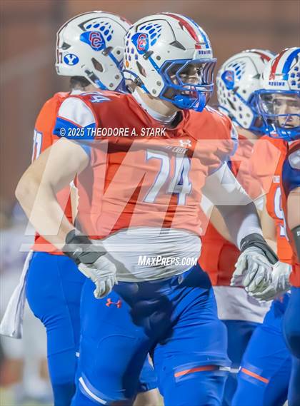 Thumbnail 2 in Fountain-Fort Carson @ Cherry Creek (CHSAA 5A 2nd Round) photogallery.