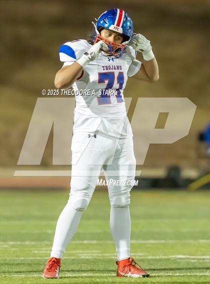 Thumbnail 3 in Fountain-Fort Carson @ Cherry Creek (CHSAA 5A 2nd Round) photogallery.