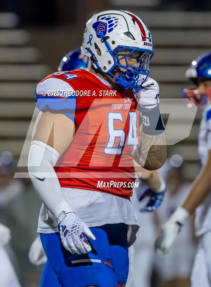 Thumbnail 2 in Fountain-Fort Carson @ Cherry Creek (CHSAA 5A 2nd Round) photogallery.