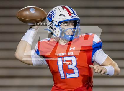 Thumbnail 1 in Fountain-Fort Carson @ Cherry Creek (CHSAA 5A 2nd Round) photogallery.