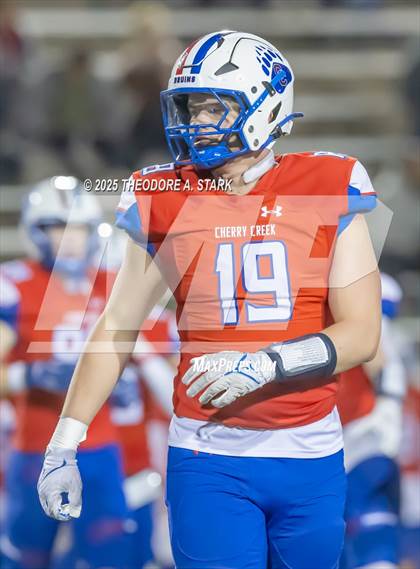 Thumbnail 2 in Fountain-Fort Carson @ Cherry Creek (CHSAA 5A 2nd Round) photogallery.