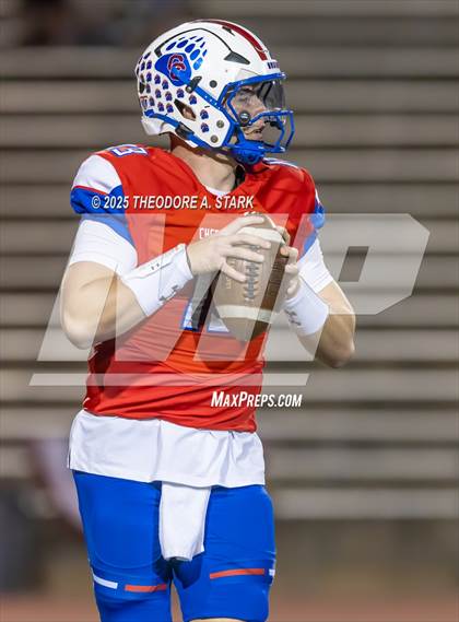 Thumbnail 2 in Fountain-Fort Carson @ Cherry Creek (CHSAA 5A 2nd Round) photogallery.