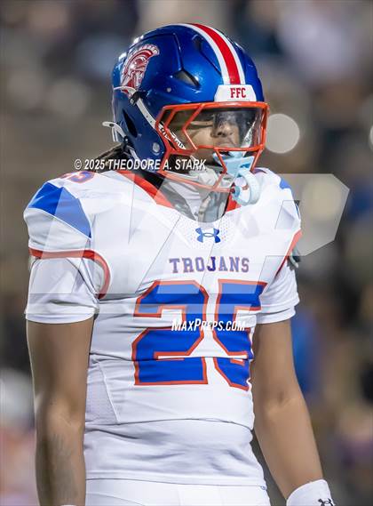 Thumbnail 3 in Fountain-Fort Carson @ Cherry Creek (CHSAA 5A 2nd Round) photogallery.