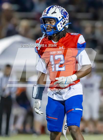 Thumbnail 1 in Fountain-Fort Carson @ Cherry Creek (CHSAA 5A 2nd Round) photogallery.