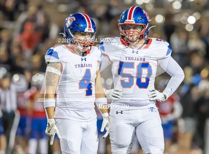 Thumbnail 2 in Fountain-Fort Carson @ Cherry Creek (CHSAA 5A 2nd Round) photogallery.