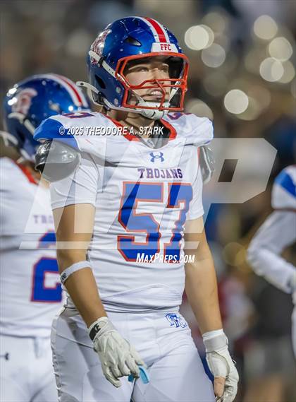 Thumbnail 1 in Fountain-Fort Carson @ Cherry Creek (CHSAA 5A 2nd Round) photogallery.