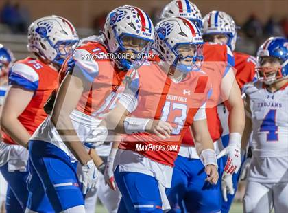 Thumbnail 3 in Fountain-Fort Carson @ Cherry Creek (CHSAA 5A 2nd Round) photogallery.