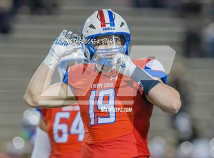 Thumbnail 1 in Fountain-Fort Carson @ Cherry Creek (CHSAA 5A 2nd Round) photogallery.