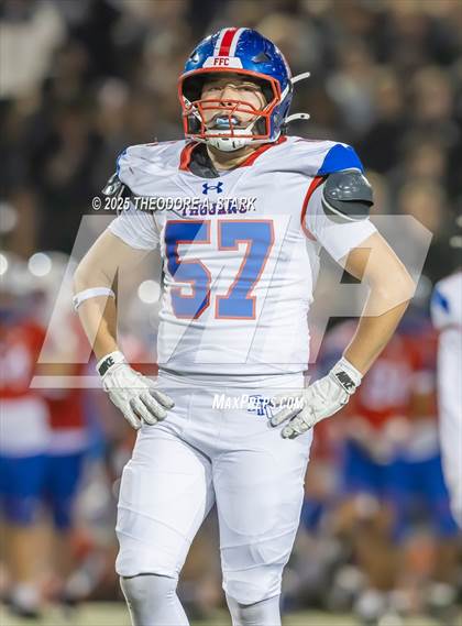 Thumbnail 1 in Fountain-Fort Carson @ Cherry Creek (CHSAA 5A 2nd Round) photogallery.