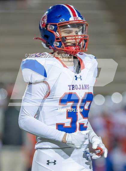 Thumbnail 3 in Fountain-Fort Carson @ Cherry Creek (CHSAA 5A 2nd Round) photogallery.