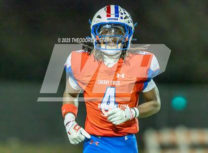 Thumbnail 1 in Fountain-Fort Carson @ Cherry Creek (CHSAA 5A 2nd Round) photogallery.