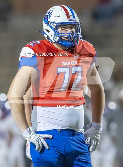Thumbnail 1 in Fountain-Fort Carson @ Cherry Creek (CHSAA 5A 2nd Round) photogallery.