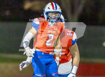 Thumbnail 2 in Fountain-Fort Carson @ Cherry Creek (CHSAA 5A 2nd Round) photogallery.