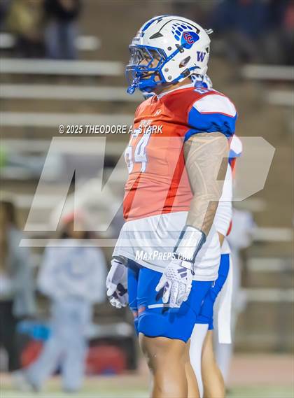 Thumbnail 1 in Fountain-Fort Carson @ Cherry Creek (CHSAA 5A 2nd Round) photogallery.