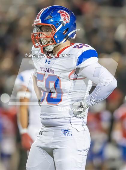 Thumbnail 2 in Fountain-Fort Carson @ Cherry Creek (CHSAA 5A 2nd Round) photogallery.