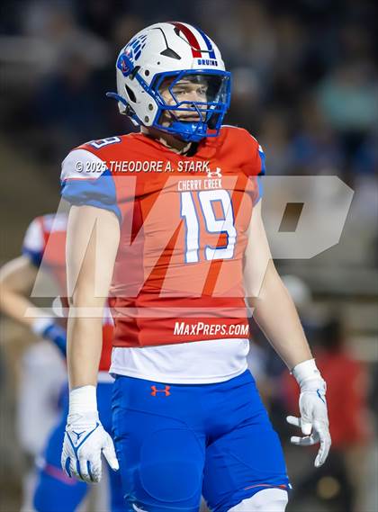 Thumbnail 3 in Fountain-Fort Carson @ Cherry Creek (CHSAA 5A 2nd Round) photogallery.