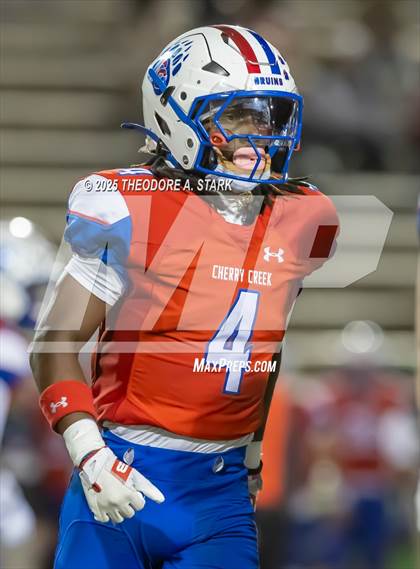 Thumbnail 1 in Fountain-Fort Carson @ Cherry Creek (CHSAA 5A 2nd Round) photogallery.