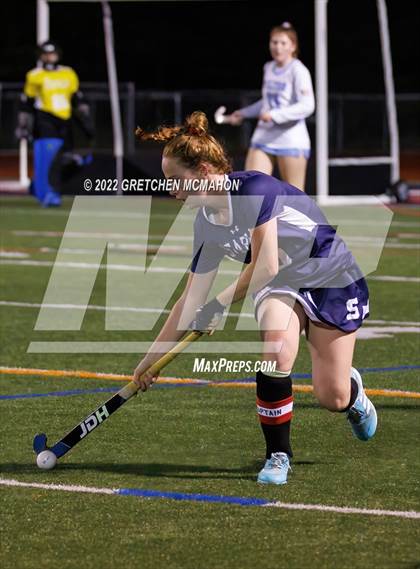Thumbnail 1 in Staples vs Wilton (FCIAC Semifinals) photogallery.