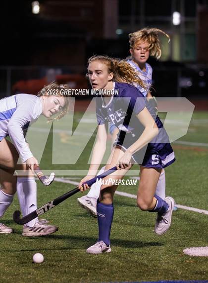 Thumbnail 2 in Staples vs Wilton (FCIAC Semifinals) photogallery.