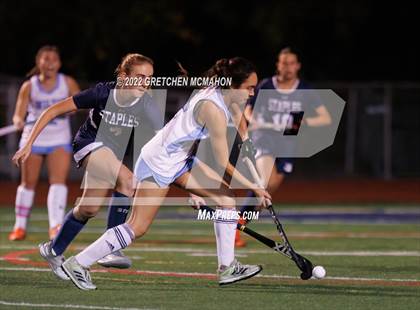 Thumbnail 1 in Staples vs Wilton (FCIAC Semifinals) photogallery.