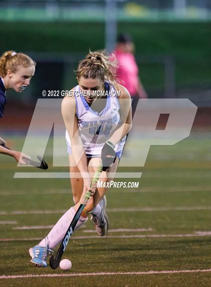 Thumbnail 3 in Staples vs Wilton (FCIAC Semifinals) photogallery.