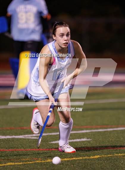 Thumbnail 2 in Staples vs Wilton (FCIAC Semifinals) photogallery.