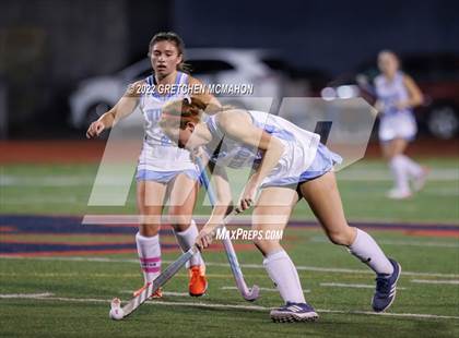 Thumbnail 2 in Staples vs Wilton (FCIAC Semifinals) photogallery.