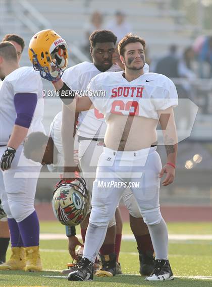 Thumbnail 3 in  North vs. South (ADPRO All-Star Classic) photogallery.