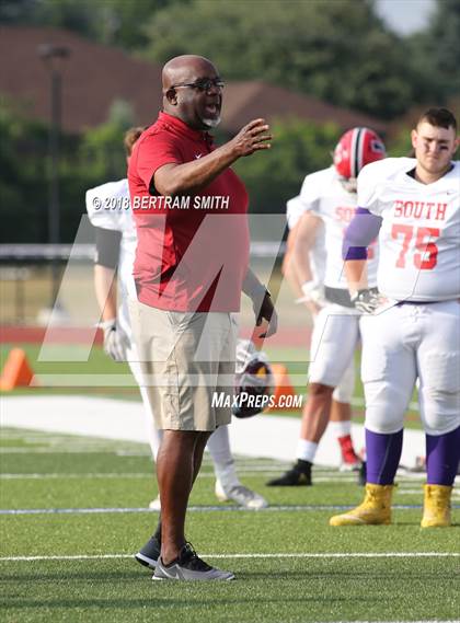 Thumbnail 3 in  North vs. South (ADPRO All-Star Classic) photogallery.