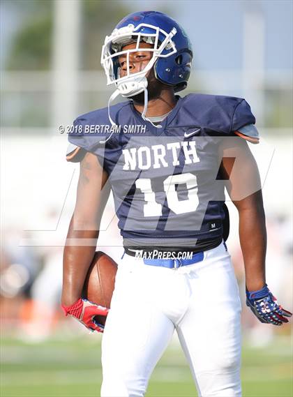 Thumbnail 3 in  North vs. South (ADPRO All-Star Classic) photogallery.