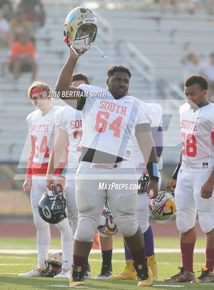 Thumbnail 3 in  North vs. South (ADPRO All-Star Classic) photogallery.