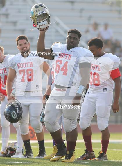 Thumbnail 2 in  North vs. South (ADPRO All-Star Classic) photogallery.