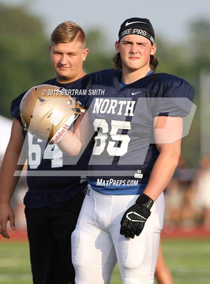 Thumbnail 1 in  North vs. South (ADPRO All-Star Classic) photogallery.
