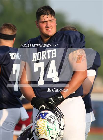 Thumbnail 2 in  North vs. South (ADPRO All-Star Classic) photogallery.
