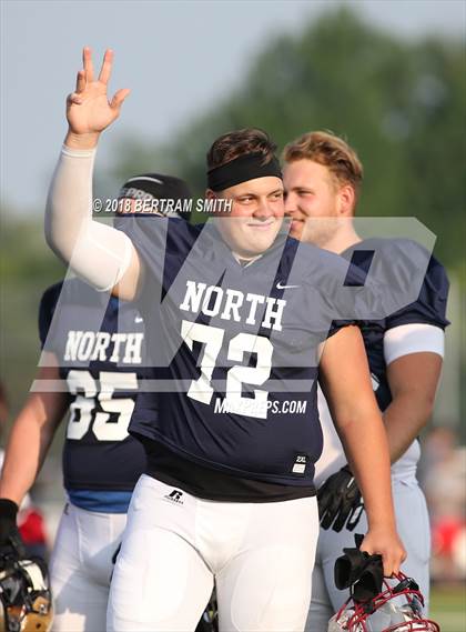 Thumbnail 3 in  North vs. South (ADPRO All-Star Classic) photogallery.