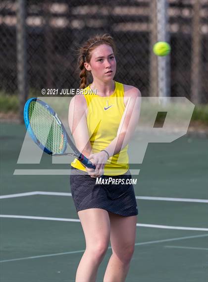 Thumbnail 1 in IHSAA North Central Team Regional/Doubles Sectional  photogallery.