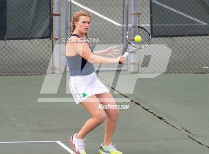 Thumbnail 1 in IHSAA North Central Team Regional/Doubles Sectional  photogallery.