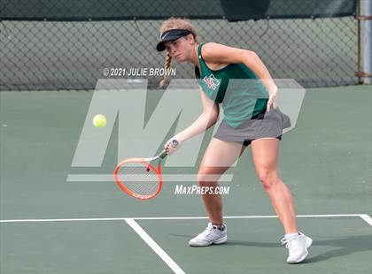 Thumbnail 3 in IHSAA North Central Team Regional/Doubles Sectional  photogallery.