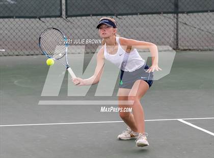 Thumbnail 3 in IHSAA North Central Team Regional/Doubles Sectional  photogallery.