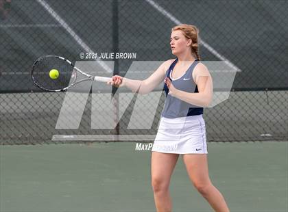 Thumbnail 3 in IHSAA North Central Team Regional/Doubles Sectional  photogallery.