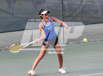 Thumbnail 1 in IHSAA North Central Team Regional/Doubles Sectional  photogallery.