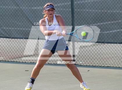 Thumbnail 1 in IHSAA North Central Team Regional/Doubles Sectional  photogallery.