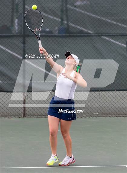 Thumbnail 1 in IHSAA North Central Team Regional/Doubles Sectional  photogallery.