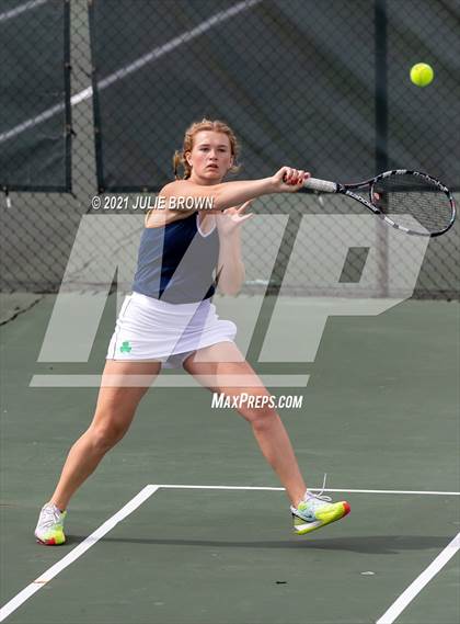 Thumbnail 1 in IHSAA North Central Team Regional/Doubles Sectional  photogallery.