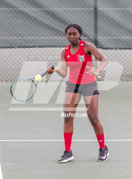 Thumbnail 1 in IHSAA North Central Team Regional/Doubles Sectional  photogallery.