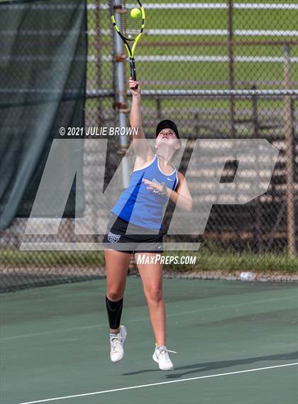 Thumbnail 1 in IHSAA North Central Team Regional/Doubles Sectional  photogallery.