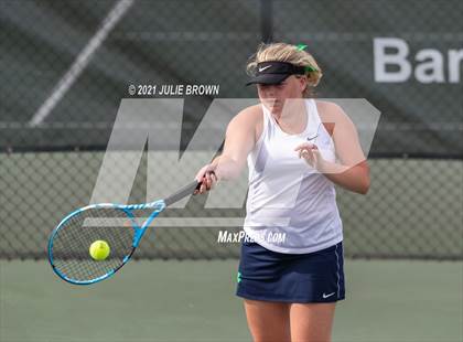 Thumbnail 2 in IHSAA North Central Team Regional/Doubles Sectional  photogallery.