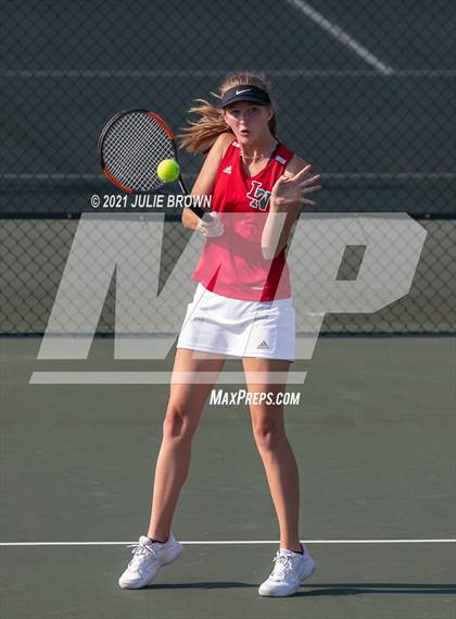 Thumbnail 1 in IHSAA North Central Team Regional/Doubles Sectional  photogallery.
