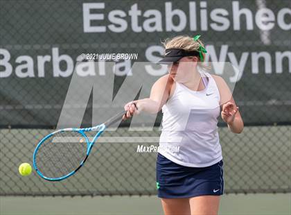 Thumbnail 3 in IHSAA North Central Team Regional/Doubles Sectional  photogallery.