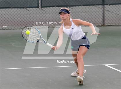 Thumbnail 1 in IHSAA North Central Team Regional/Doubles Sectional  photogallery.